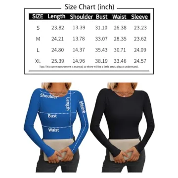 AUTOMET Women's Trendy Fall Long Sleeve Tops 2024