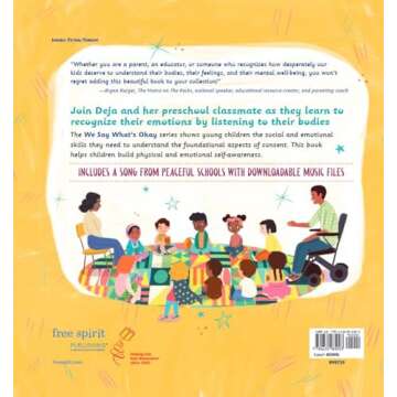 We Listen to Our Bodies – A Groundbreaking Children's Book on Consent