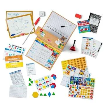 Melissa & Doug School Time Classroom Play Set for Kids