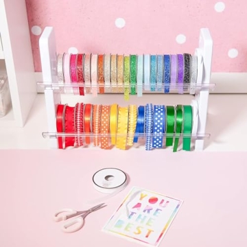 ArtBin Ribbon Storage Rack - Perfect for Craft Organization