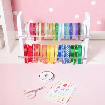 ArtBin Ribbon Storage Rack - Perfect for Craft Organization