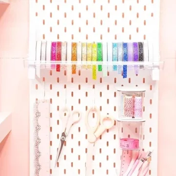 ArtBin Ribbon Storage Rack - Perfect for Craft Organization