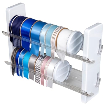 ArtBin Ribbon Storage Rack - Perfect for Craft Organization