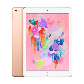 2018 Renewed Apple iPad 9.7" Wi-Fi 32GB Gold