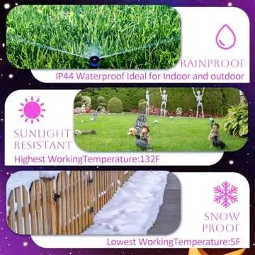 Lingvee Holiday Projector Light with Slides LED Projector Lights Outdoor Reflectors Waterproof Landscape Decorative Lighting Projection Lamp for Party(Valentine)