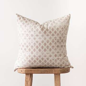 Woven Nook - Modern & Luxurious 22" x 22" Decorative Boho Throw Pillow Covers - Durable Quality & Ma...