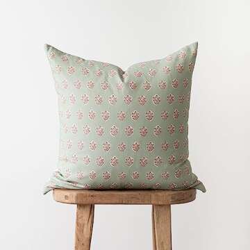 Woven Nook Modern Luxurious 22" x 22" Pillow Covers