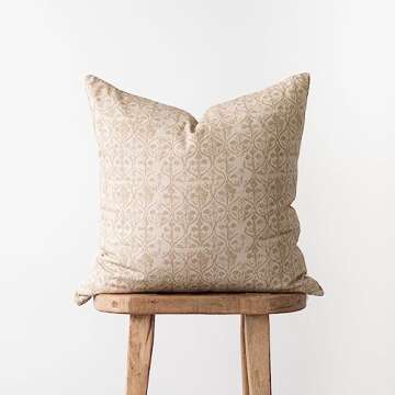 Woven Nook Modern Luxurious 22" x 22" Pillow Covers