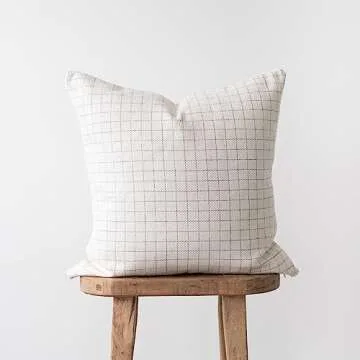 Woven Nook Modern Luxurious 22" x 22" Pillow Covers