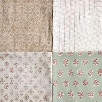 Woven Nook Modern Luxurious 22" x 22" Pillow Covers