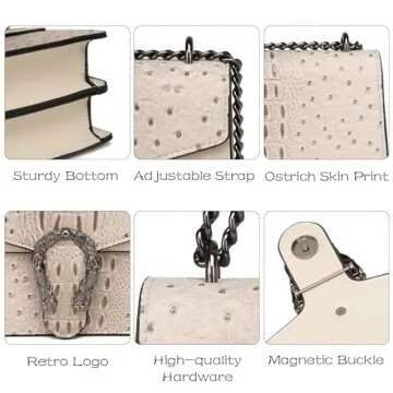 Stylish MYHOZEE Black Crossbody Purse for Women