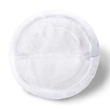 PureTree Organic Cotton Disposable Nursing Pads - for Breastfeeding (2 Boxes - 200 Pads)