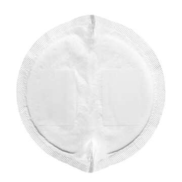 PureTree Organic Cotton Disposable Nursing Pads - for Breastfeeding (2 Boxes - 200 Pads)