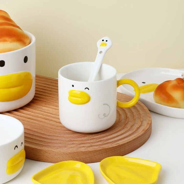Cute Duck Coffee Mug - Fun 12oz Ceramic Tea Cup