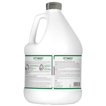 Vet's Best Flea and Tick Home Spray for Cats | Flea Treatment for Cats and Home | Plant-Based Formula | 96 Ounces Refill