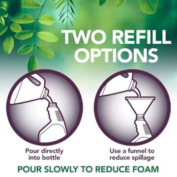 Vet's Best Flea and Tick Home Spray for Cats | Flea Treatment for Cats and Home | Plant-Based Formula | 96 Ounces Refill