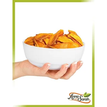 Anna and Sarah Organic Dried Mango, No Sugar Added, Premium Quality