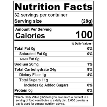 Anna and Sarah Organic Dried Mango, No Sugar Added, Premium Quality