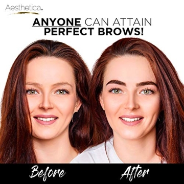 Aesthetica Brow Contour Kit for Flawless Eyebrows