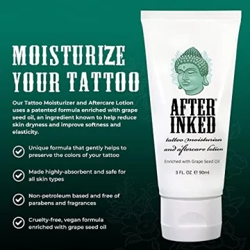 After Inked Tattoo Aftercare Lotion Foam Cleanser