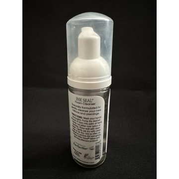 After Inked Tattoo Aftercare Lotion Foam Cleanser
