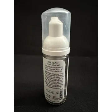 After Inked Tattoo Aftercare Lotion Foam Cleanser