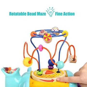 TOP BRIGHT Activity Cube Toys for Toddlers and Gift Ideas