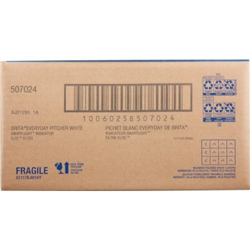 Brita Everyday Elite Water Filter Pitcher, 10-Cup Capacity