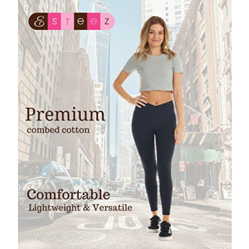 ESTEEZ Medium Cotton Crop Top for Women - Stylish & Comfortable