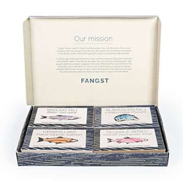 Fangst - Canned Nordic Seafood Variety Pack of 4