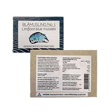 Fangst - Canned Nordic Seafood Variety Pack of 4