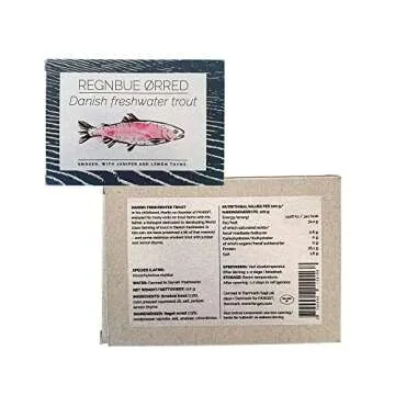 Fangst - Canned Nordic Seafood Variety Pack of 4