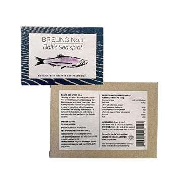 Fangst - Canned Nordic Seafood Variety Pack of 4