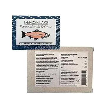 Fangst - Canned Nordic Seafood Variety Pack of 4