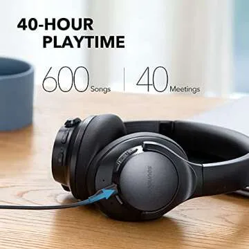 Soundcore Life Q20+ Wireless Noise Cancelling Headphones