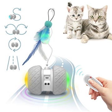SEFON Robotic Cat Toys - Interactive Fun for Cats