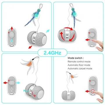 SEFON Robotic Cat Toys - Interactive Fun for Cats