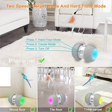 SEFON Robotic Cat Toys - Interactive Fun for Cats