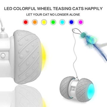 SEFON Robotic Cat Toys - Interactive Fun for Cats