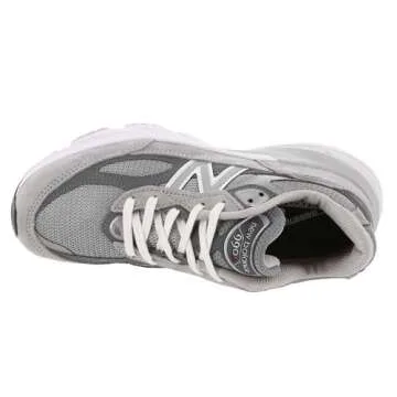 New Balance Women's FuelCell 990 V6 Sneaker, Grey/Grey, 10.5