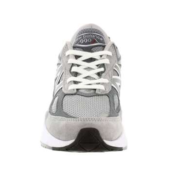 New Balance Women's FuelCell 990 V6 Sneaker, Grey/Grey, 10.5