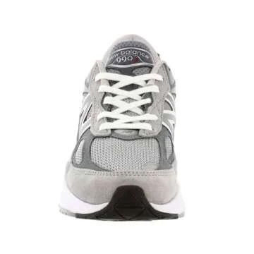 New Balance Women's FuelCell 990 V6 Sneaker, Grey/Grey, 10.5