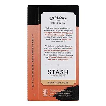 Stash Tea Tea Oolong White Peach