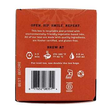 Stash Tea Tea Oolong White Peach