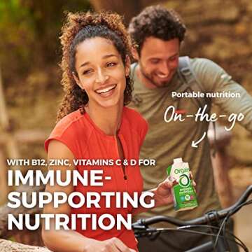 Orgain Creamy Chocolate Protein Shake - 16g Protein