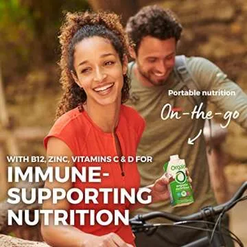 Orgain Creamy Chocolate Protein Shake - 16g Protein