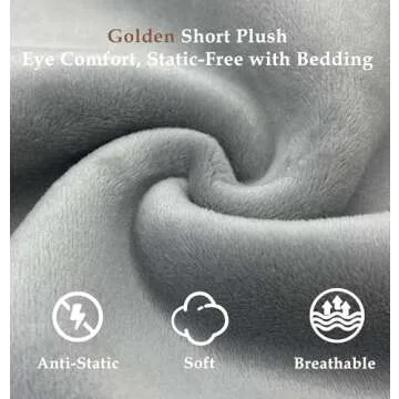 Heated Eye Mask (2-Packs), TOPOINT Moist Warm Eye Compress Microwave with Flaxseed Cassia Seed, Weighted Eye Mask for Sleeping, Dry Eyes, Stye Eye Treatment, Relief Eye Fatigue (Black&Grey)