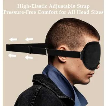 Heated Eye Mask (2-Packs), TOPOINT Moist Warm Eye Compress Microwave with Flaxseed Cassia Seed, Weighted Eye Mask for Sleeping, Dry Eyes, Stye Eye Treatment, Relief Eye Fatigue (Black&Grey)