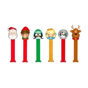 Holiday PEZ Dispenser Pack - 6 Count Assortment Gift Set