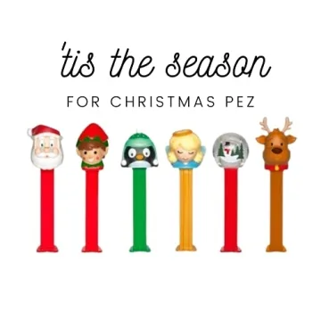 Holiday PEZ Dispenser Pack - 6 Count Assortment Gift Set